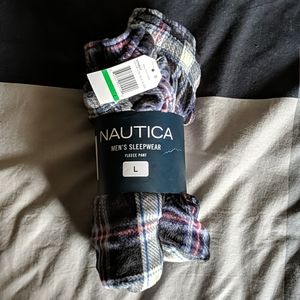 Men's Nautica fleece pj's